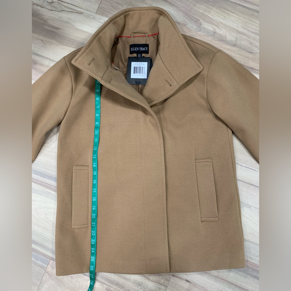 Ellen Tracy Tan Pea Coat